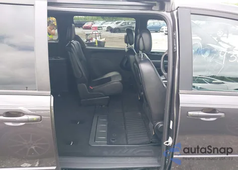 2014 Dodge Grand Caravan Sxt 30Th Anniversary из США, поврежденный, VIN 2C4RDGCG3ER308404